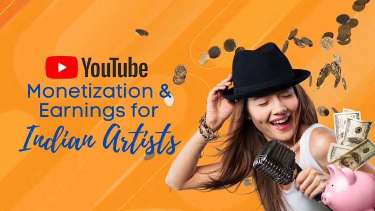 YouTube Monetization Rates and Earnings for Indian Creators (Musicians)